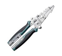 Pinze Spellafili,Crimpatrice Ergonomica,Spellafili Multifunzionale | Per Elettricisti E Appassionati Collegamenti Isolati E Non Isolati