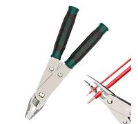 Pinze Spellafili | Pinza per Spelatura e Crimpatura Cavi Elettrici,Pinze Convertibili per Cavi Elettrici - Per Taglio, Riparazione, Estrazione Di Alluminio, Rame, Circuiti, HVAC, Prese, Laboratorio, C