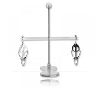 Pinze Stretching Capezzoli Ultimate - Metallo, 23 CM