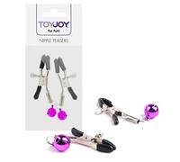 pinze stringi capezzoli morsetti con campanelli nipple clamps bondage fatish