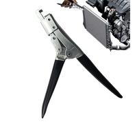 Pinze stringitubo - Strumento clip radiatore - Clip in acciaio al carbonio strumento per tubi di riparazione idraulici motore auto manutenzione refrigerante elettrico