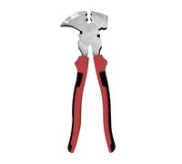 Pinze tronchesi ergonomiche in acciaio ad alto tenore di carbonio, adatte per lavori di riparazione di recinzioni, lavori di costruzione e giardinaggio all'aperto, kit di attrezzi leggeri per