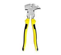 Pinze tronchesi ergonomiche in acciaio ad alto tenore di carbonio, adatte per lavori di riparazione di recinzioni, lavori di costruzione e giardinaggio all'aperto, pinze multiuso per recinzioni in