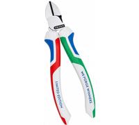 KNIPEX We Forge Winners 70 02 160 S8 - Pinza a taglio laterale con manici confortevoli, 160 mm