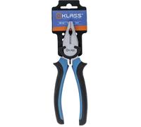 PINZE UNIVERSALI CR-V 180MM DRITTI CON APPENDINO TOPTUL 30018
