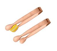 Pinze Zucchero Piccole - 2 Pezzi Strumento Per Zucchero In Acciaio Inossidabile,Pinze Per Servizio Domestico | per Gelatine Marshmallow Casa Bartender Ristorante Hotel Club Tavolo da Pranzo Servizio B