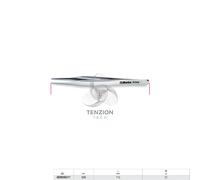 Pinzetta Antiacido Antimagnetica Punte Piatte Arrotondate Acciaio - Beta 999