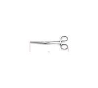 Pinzetta Autobloccante Beta 1002 A Becchi Arrotondati, Zigrinati Inox 160 mm