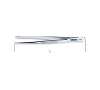 Pinzetta Beta 996 A Molla A Becchi Diritti A Spatola Inox 150 mm