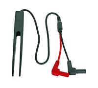 Pinzetta di misurazione TLM12 24 V 1 A isolata L: 0,4 m nero-rosso VELLEMAN
