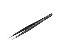 PINZETTA DI PRECISIONE KNIPEX 92 21 03 ESD - acciaio inox, 140 mm, punta appuntita, impugnatura ESD