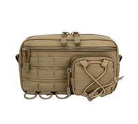 Pinzetta di Vita escursionismo Pouch Cintura in Vita | Borsa in Vita da trekking impermeabile - Pacchetto cinghia da trekking per la al Lavoro Libero Pacchetto Periferia maschio Messenger