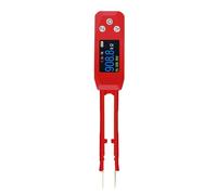 Pinzetta digitale a ponte, strumento multimetro per test, offre riconoscimento automatico e multi frequenza Digital Bridge pinzetta multimetro tester con riconoscimento automatico dei componenti e