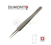 Pinzetta Dumont standard n° 5 in acciaio inox 08 con punte dritte