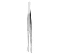 Pinzetta Filatelica in Acciaio Inox Argento per francobolli e monete