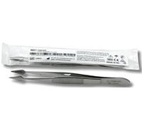 Pinzetta Hunter leva-schegge inox cm.11,5