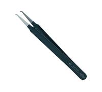 PINZETTA KNIPEX 92 08 78 ESD - acciaio inossidabile, 12 cm, impugnatura ESD, elettronica SMD