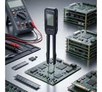 Pinzetta LCR Tester per Resistenza Condensatore Induttore Diodo Verifica