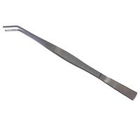 Pinzetta lunga ANEX in acciaio inox 300 mm punta seghettata curva utensile n....