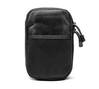 Pinzetta per organizer per attrezzi, piccola tasca con cintura per attrezzi, borsa per attrezzi multiuso - tasca per ingranaggi multiuso, organizer per accessori da lavoro impermeabile per escursioni