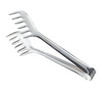 Pinzetta per pasta in acciaio inossidabile Pinze per pasta multifunzione Spaghetti Tong Premiumbien trattato.