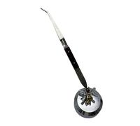 Pinzetta professionale per saldatura gioielli con clip stabile e rotazione