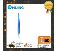 PINZETTA PUNTA CURVA DI PRECISIONE TWEEZER IN CERAMICA E ACCIAIO MIJING