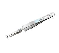 Pinzetta Remos in acciaio inossidabile per cani e gatti. Lunghezza 12 cm
