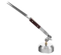 Pinzetta Terza Mano da Banco per Saldatura Gioielli, Regolabile | Acciaio al Carbonio e Metallo, Base Stabile, Angolo Regolabile, per Catene e Piccoli Accessori