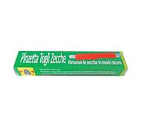 Farmacare Pinzetta Togli Zecche In Plastica Blister Singolo