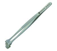 Pinzette A Fetta Bernstein 5-413 130Mm Con Paddle Inferiore Graduato A 4 Denti