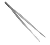 Pinzette Acciaio Inossidabile 300mm x 15mm Professionale per Cucina, Gastronomia e Bar - Robusta, Precisa, Resistente Corrosione per Chef e Baristi, Alta Qualità 30cm
