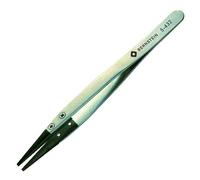Pinzette Bernstein 5-432 "Carbofib" Con Punta Piatta 125Mm Larghezza 2Mm