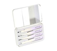 Pinzette Con Borsa Da Viaggio Pinzette In Acciaio Inox Per Autorità Viso Precisione Capelli Sopracciglia Incarnite Depilazione Sopracciglia