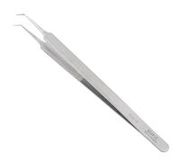 Pinzette curve lunghe 16 cm in acciaio inox con punta ultra sottile a punta fine pinzette da laboratorio di precisione per telefono cellulare BGA SMD strumento di riparazione