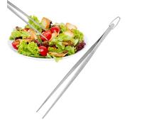 Pinzette da cucina a forma di alghe per cucinare, pinze da cucina e utensili da cucina per alimenti, pinzette domestiche per frutti di mare - per buffet ristorante cucina festa barbecue pasta dispensa