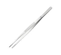 Pinzette Da Cucina In Acciaio Inossidabile - Pinzette Da Cucina Con Manico Antiscivolo Da 12 Pollici | Pinzetta Di Precisione Per Servire Alimenti | Ideale Per Grigliare Barbecue, Barbecue, Feste, Pia