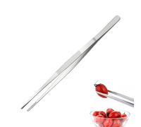 Pinzette Da Cucina - Pinze Da Antiscivolo, Pinza Di Precisione Per Chef | Per Servire Grigliate Per Barbecue, Impiattamento A Buffet, Ideale Per Ristoranti, Cucina, Barbecue All'apert