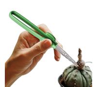 Pinzette da giardinaggio | Pinzetta multiuso dritta con punta seghettata,Pinzette da giardinaggio per semi grandi e lunghe per piante per piante