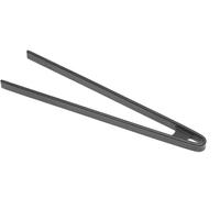 HENDI Pinzette al silicone per cottura, Nero, (L)290mm
