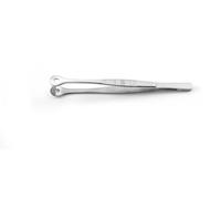 HENDI 680124 Pinzette con Testa Arrotondata, (L)150mm