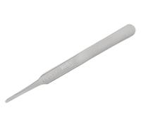 Pinzette Di Precisione 120Mm, Punta Dritta Rotonda - 2ASASL