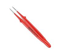 PINZETTE DI PRECISIONE KNIPEX 92 27 62 - acciaio inossidabile, 150 mm, impugnatura isolata, elettricista