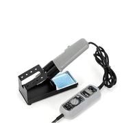 Pinzette di precisione per saldatura, temperatura regolabile 200 ~ 480 ℃, spegnimento automatico, supporto di calibrazione, display digitale a LED per riparazioni BGA SMD