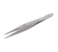 Pinzette diritte professionali a punta fine per acciaio inossidabile di estensione del ciglio