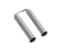 Pinzette elettriche per saldatore 902 a gomito speciale da 75 W punte in acciaio per chip IC dissaldanti, compatibili con manico GORDAK 907M Hot Tweezer