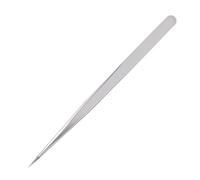 Pinzette ergonomiche multiuso per strumento professionale in acciaio inossidabile leggero per elettronica giardinaggio microscopia pinzette ergonomiche per la creazione di gioielli