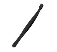 Pinzette Ergonomiche Precise Per Innesto Ciglia A Testa Piatta Inferiori Manico Antiscivolo Tecnico Bellezza Precise Essenziali In Acciaio Inossidabile