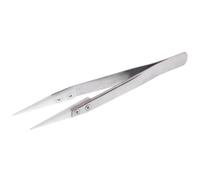Pinzette in acciaio inox e ceramica, resistenti al calore e antimagnetiche, 135-140 mm per punte di precisione per uso ad alta temperatura, 1 pezzo