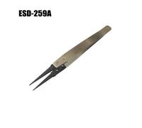 Pinzette industriali ESD 2A adatte per assemblaggio elettronico di precisione
